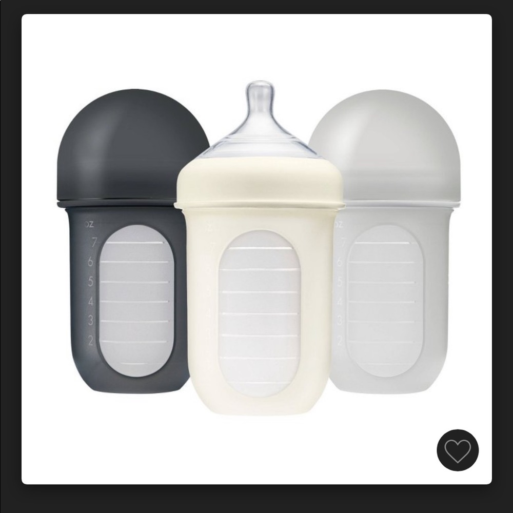 Boon Nursh bottle, container, sippy cup set